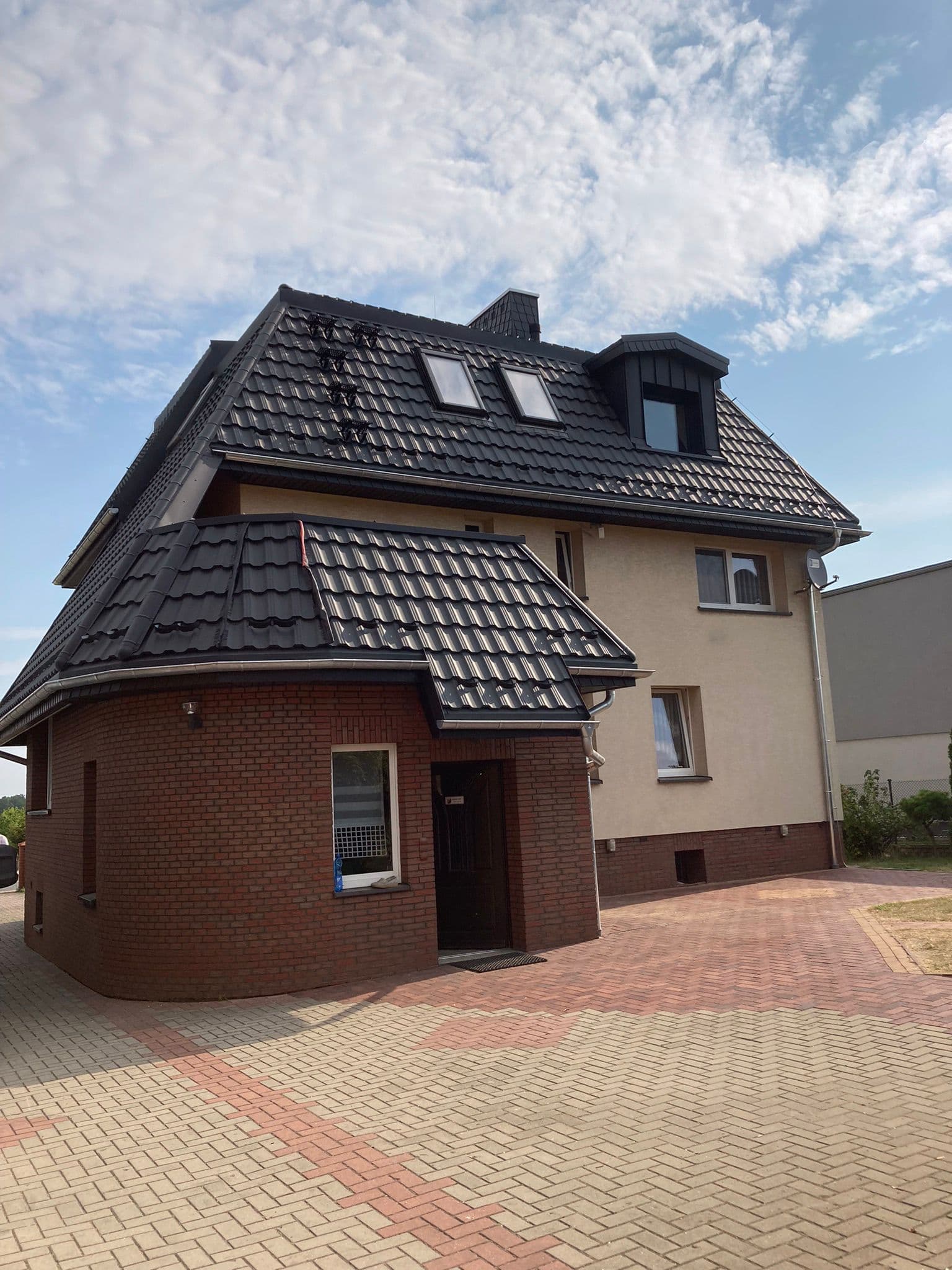 Dachówka modułowa
