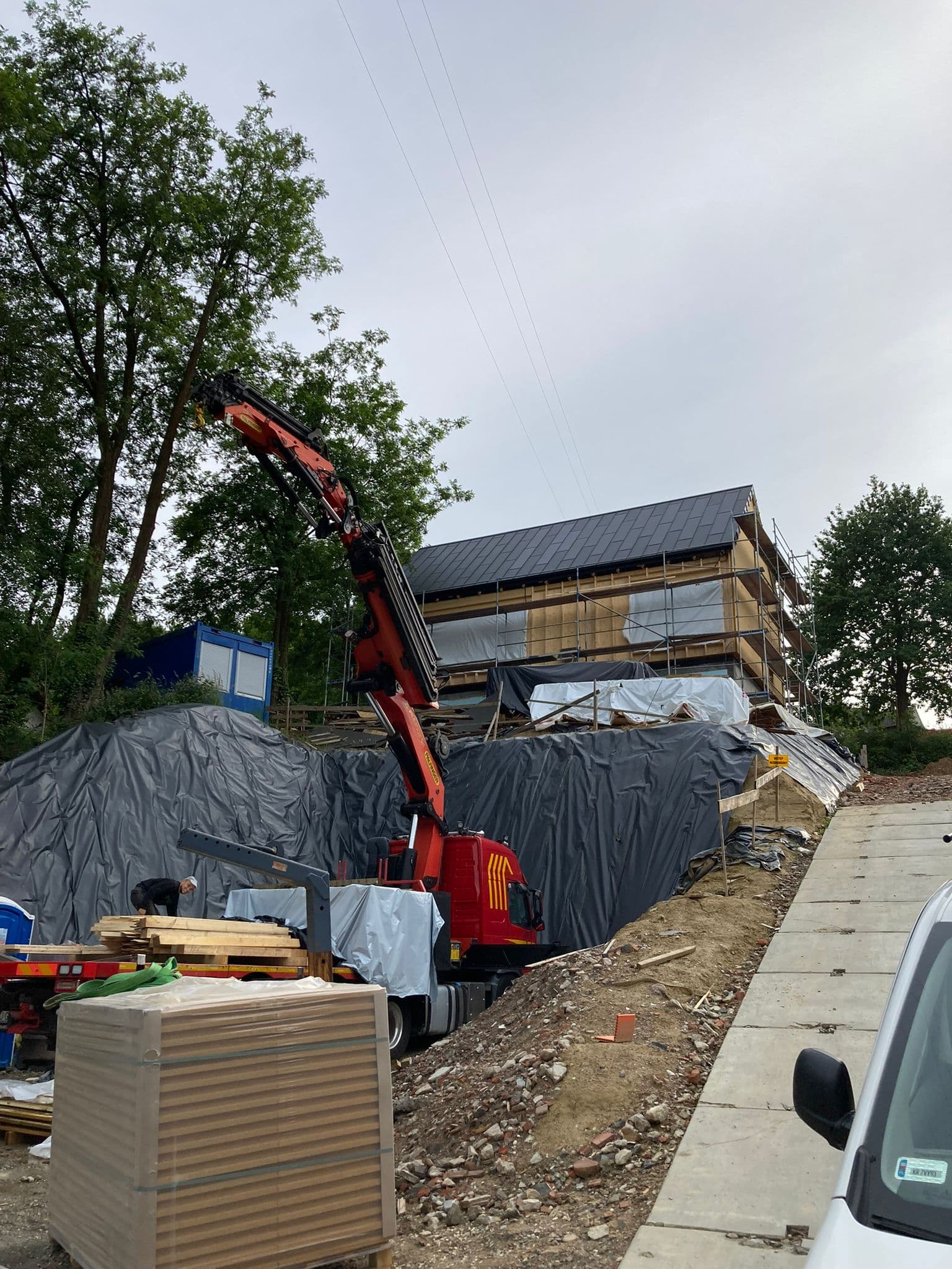 Dach solarny firmy Solroof, panele fotowoltaiczne — zdjęcie 2