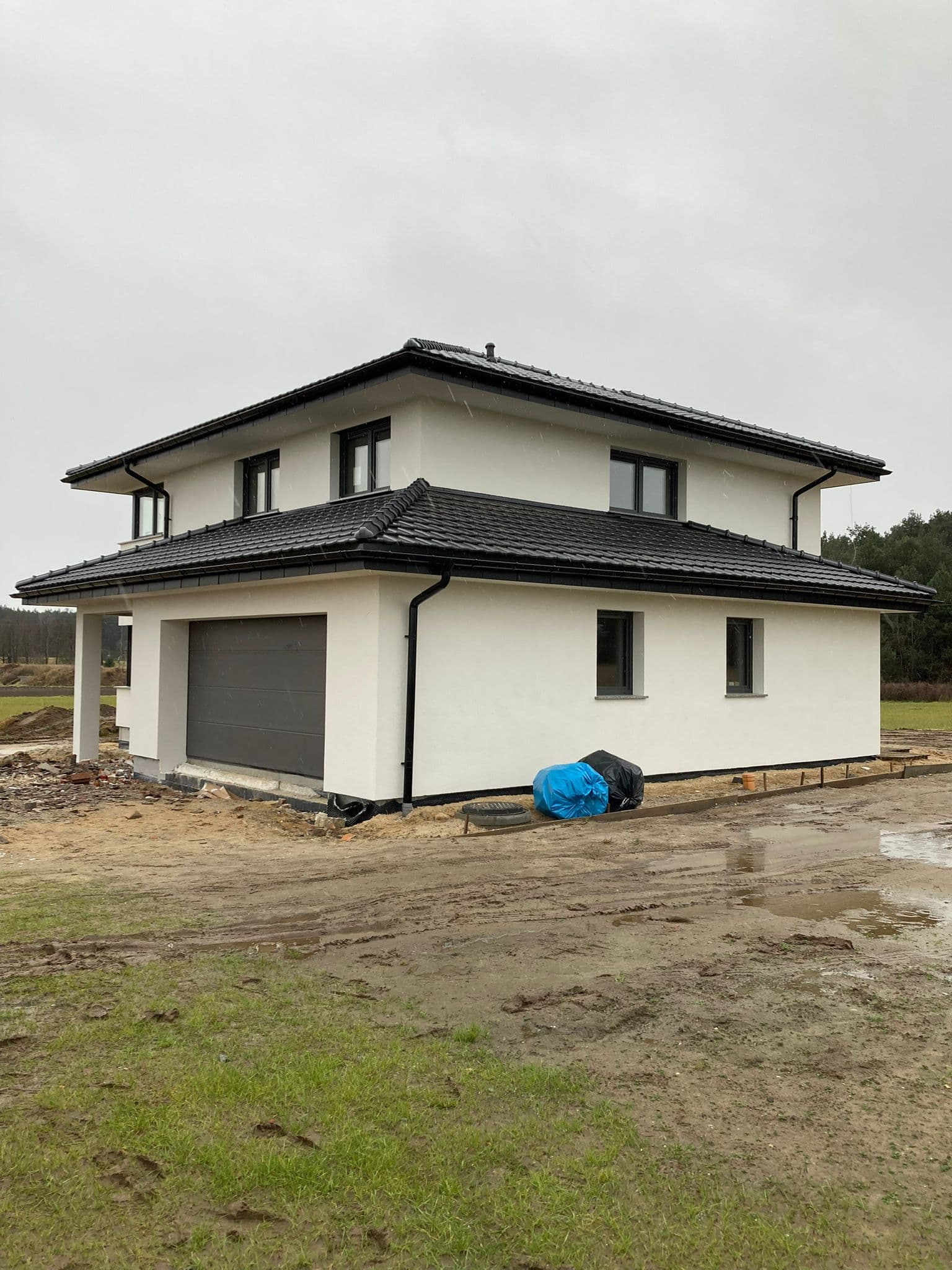 Dach czterospadowy